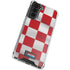 Croatia Soccer Flag Galaxy S21 FE Clear Case